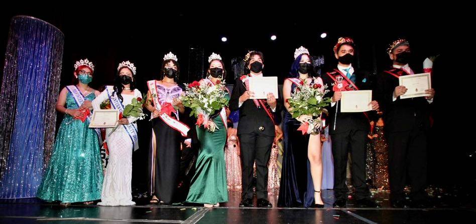 All the winners at the Miss and Mr. Cardinal Pageant. This includes Miss International Beauty and Teen International Beauty 2021 winners.